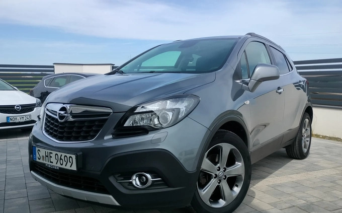 Opel Mokka cena 49500 przebieg: 131438, rok produkcji 2014 z Inowrocław małe 562